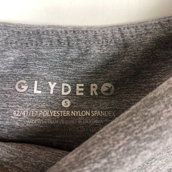 Glyder Gray Leggings Perforated Detail - Picture 6 of 7